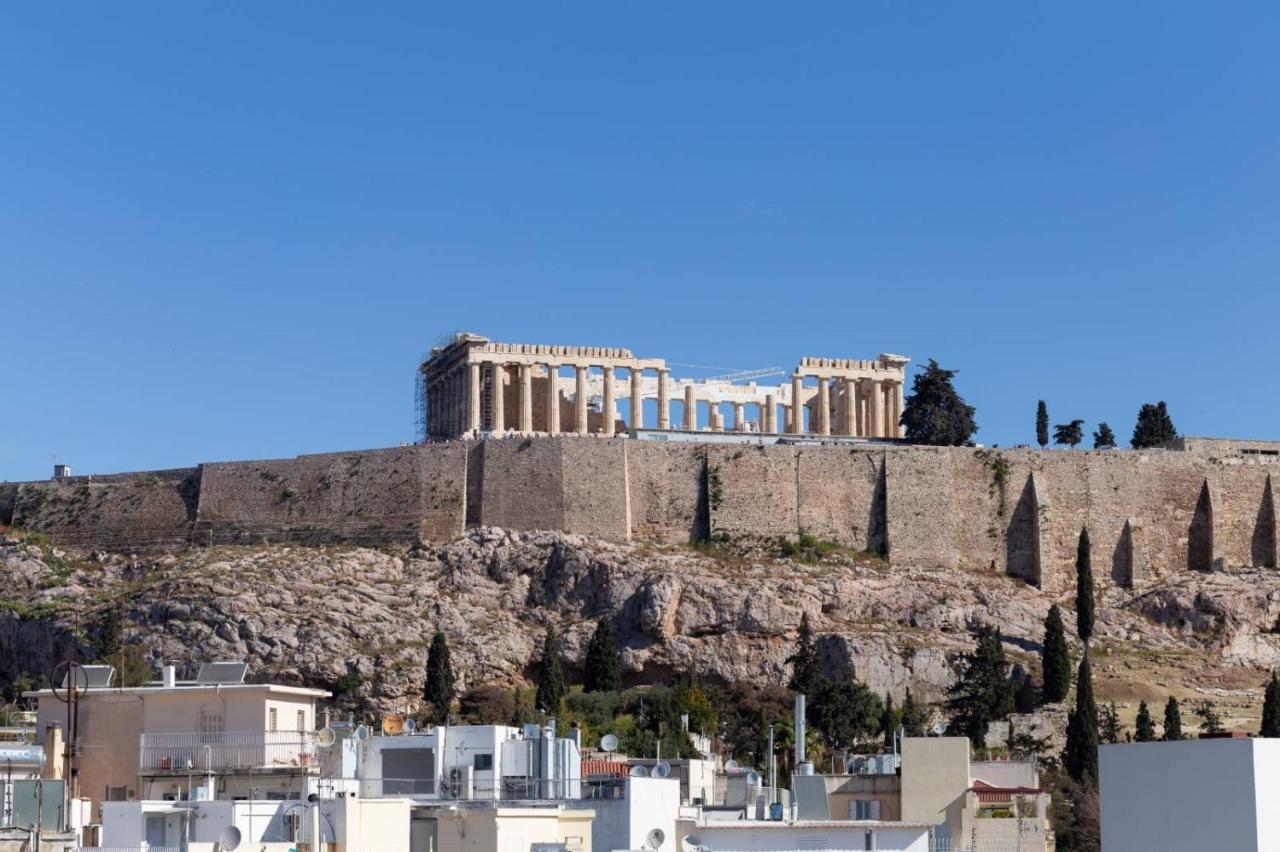 Acropolis Ancient World - 5 Minutes From Subway And Acropolis Museum Atenas Exterior foto