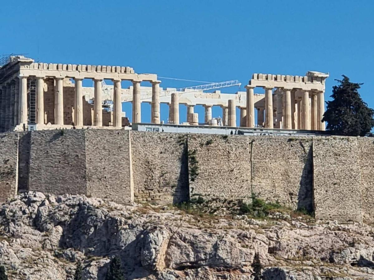 Acropolis Ancient World - 5 Minutes From Subway And Acropolis Museum Atenas Exterior foto