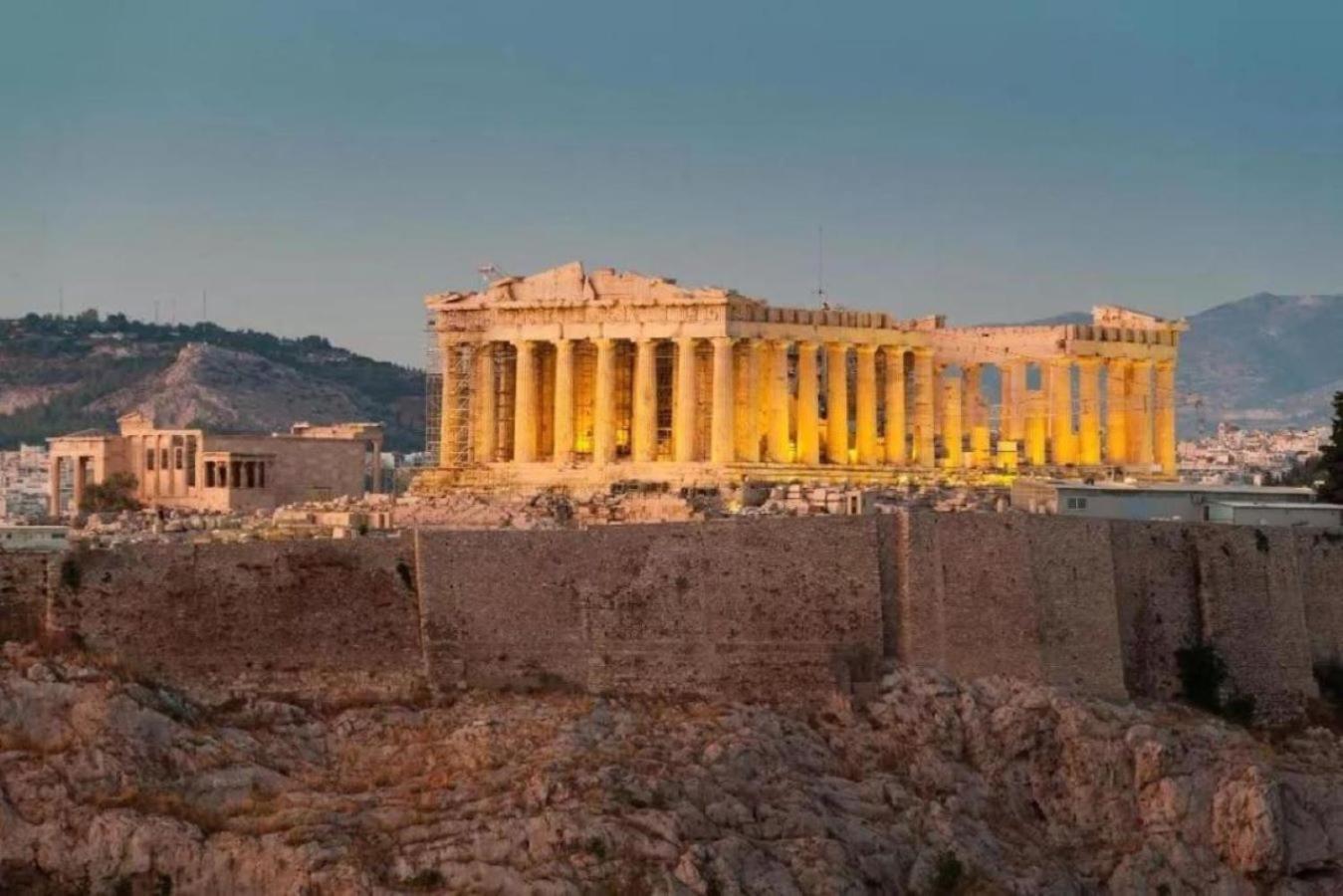 Acropolis Ancient World - 5 Minutes From Subway And Acropolis Museum Atenas Exterior foto